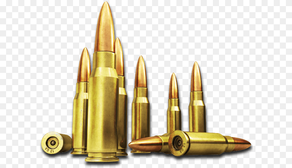 Bullet Images Fire Gun Logos Bullets, Ammunition, Weapon Free Png Download