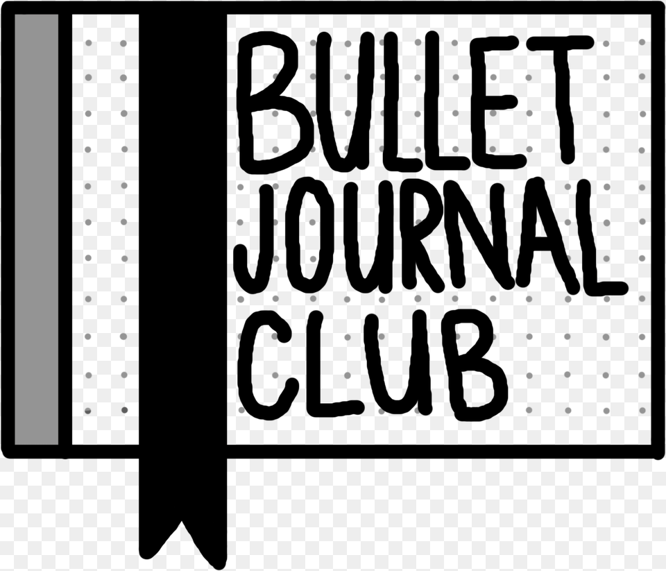 Bullet Journal Club Graphics Free Transparent Png