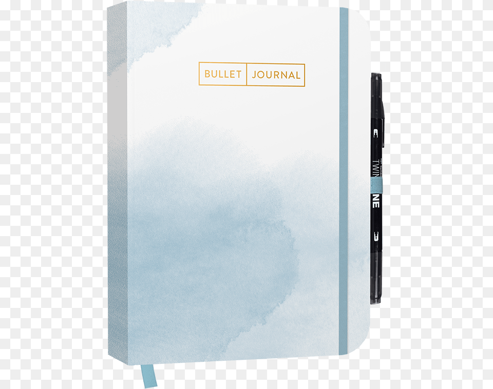 Bullet Journal Quotwatercolor Bluequot 05 Mit Original Tombow Edition Michael Fischer Bullet Journal Quotwatercolor, File Binder Free Transparent Png