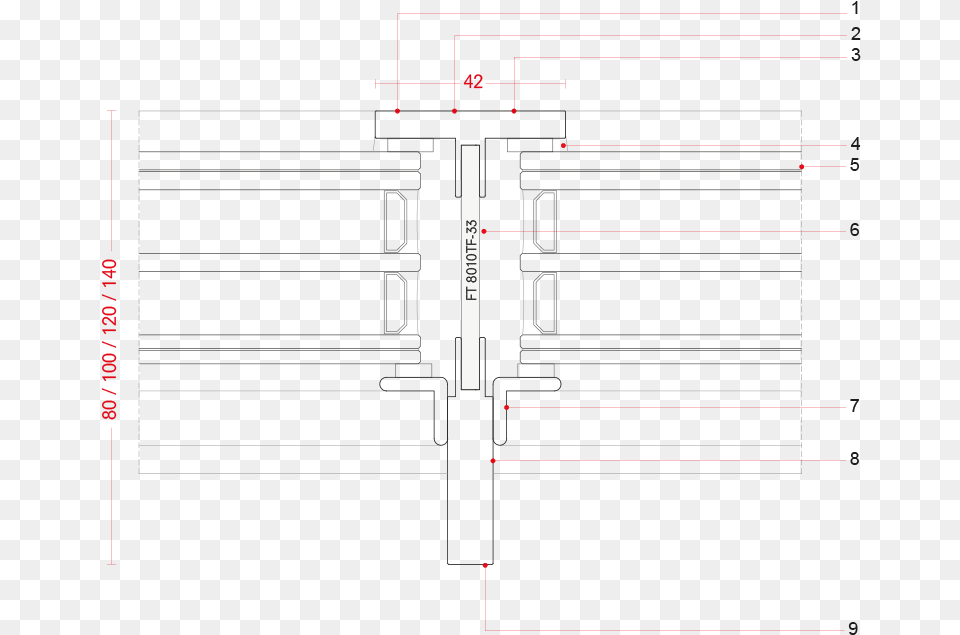 Bullet Point T42 Tb Diagram, Cad Diagram Png