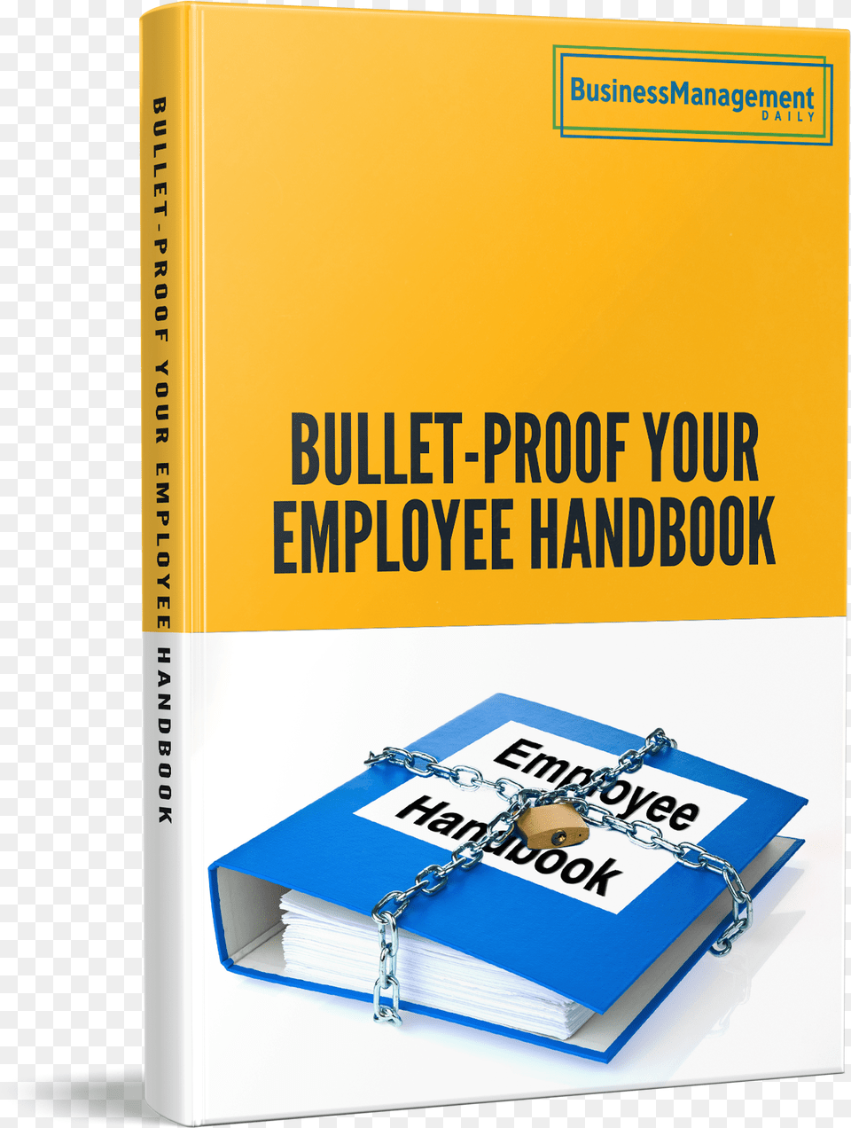 Bullet Proof Your Employee Handbook Book, Publication, File Binder, File Folder Free Png