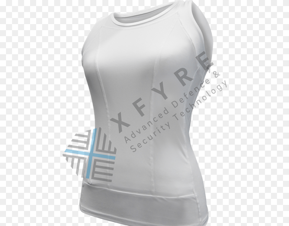 Bullet Resistant Inner Body Armor Active Tank, Clothing, Undershirt, Shirt Free Png Download