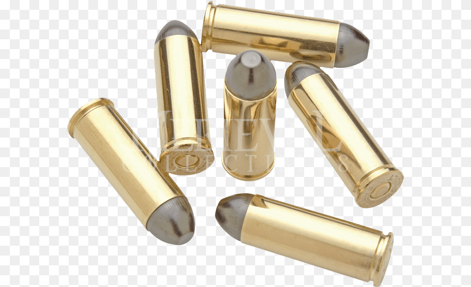 Bullet Shells Dummy Bullets For Colt, Ammunition, Weapon Png