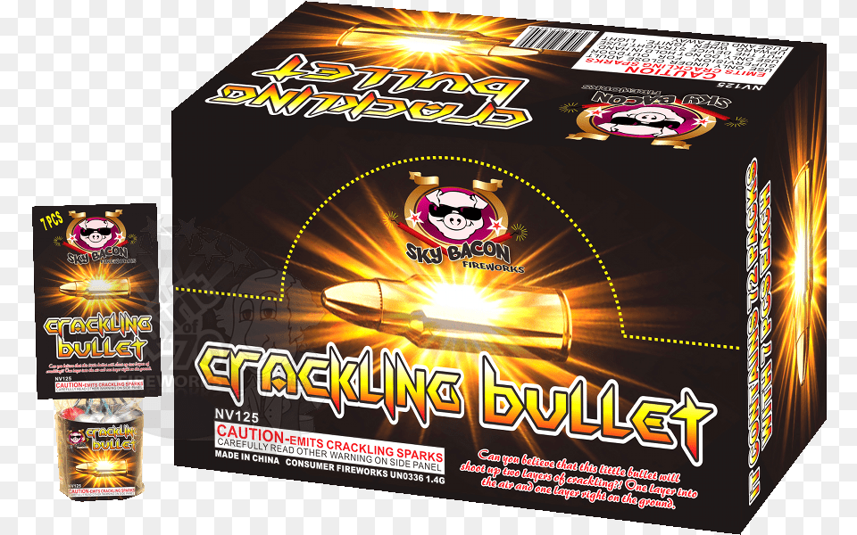 Bullet Shells Fireworks Vippng Firecracker, Ammunition, Weapon Free Transparent Png