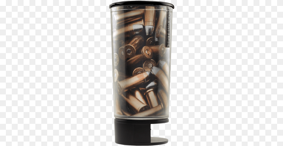 Bullet Shells Spit Bud Portable Spittoon Traveller Fits Cupholder, Ammunition, Weapon, Bottle, Shaker Free Transparent Png