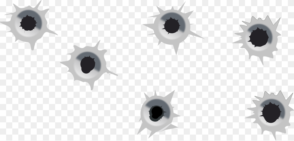 Bullet Shot Hole Transparent Target Bullet Holes Png Image