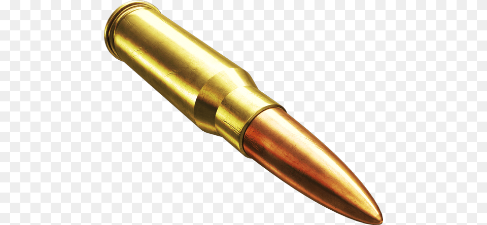 Bullet Stock Bullet Render, Ammunition, Weapon Free Png