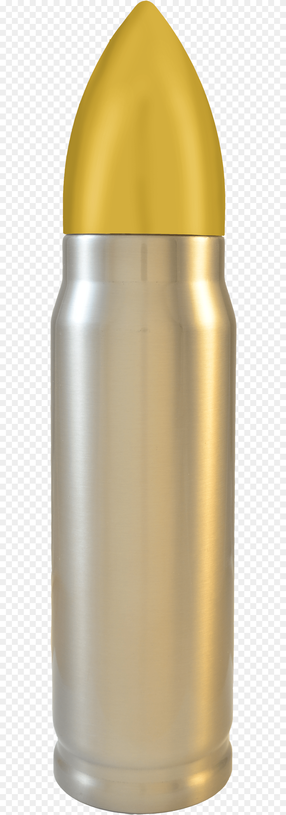 Bullet Thermos Case Bullet, Ammunition, Weapon, Bottle, Shaker Png Image
