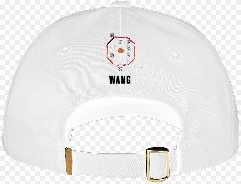 Bullet To The Heart White Hat Baseball Cap, Baseball Cap, Clothing, Hardhat, Helmet Free Png