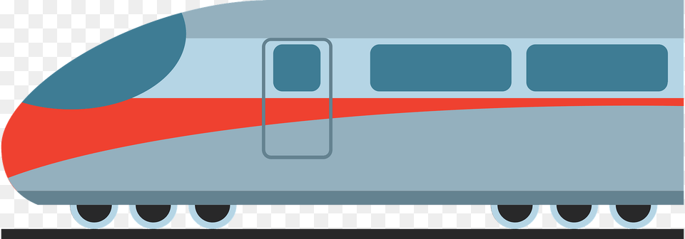 Bullet Train Clipart, Railway, Transportation, Vehicle Png