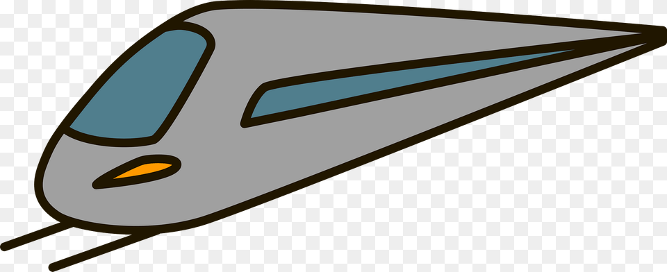 Bullet Train Clipart, Railway, Transportation, Vehicle, Bullet Train Free Png Download