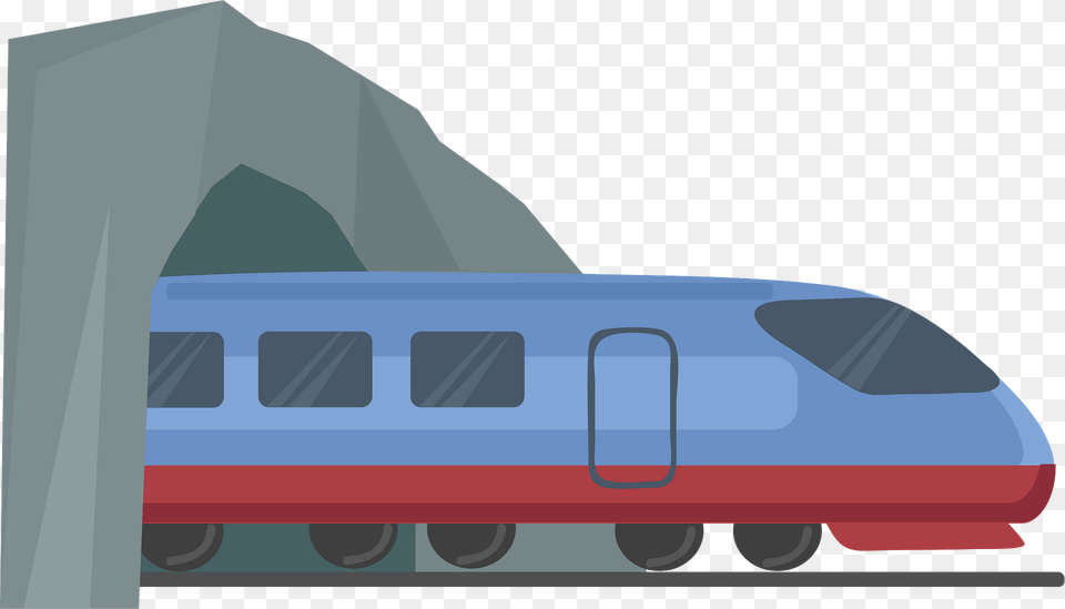 Bullet Train Clipart, Railway, Transportation, Vehicle, Machine Png Image