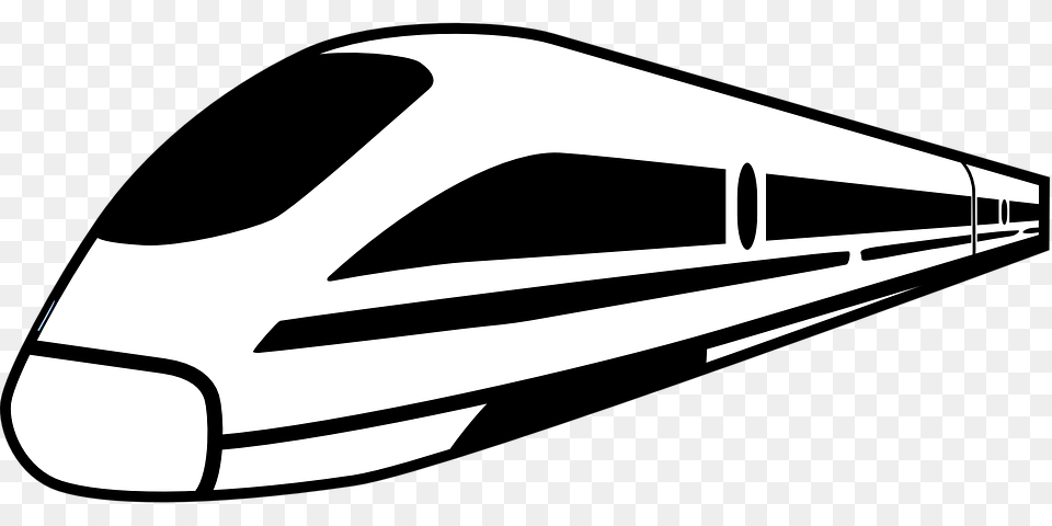 Bullet Train Clipart Clip Art, Railway, Transportation, Vehicle, Aircraft Png Image