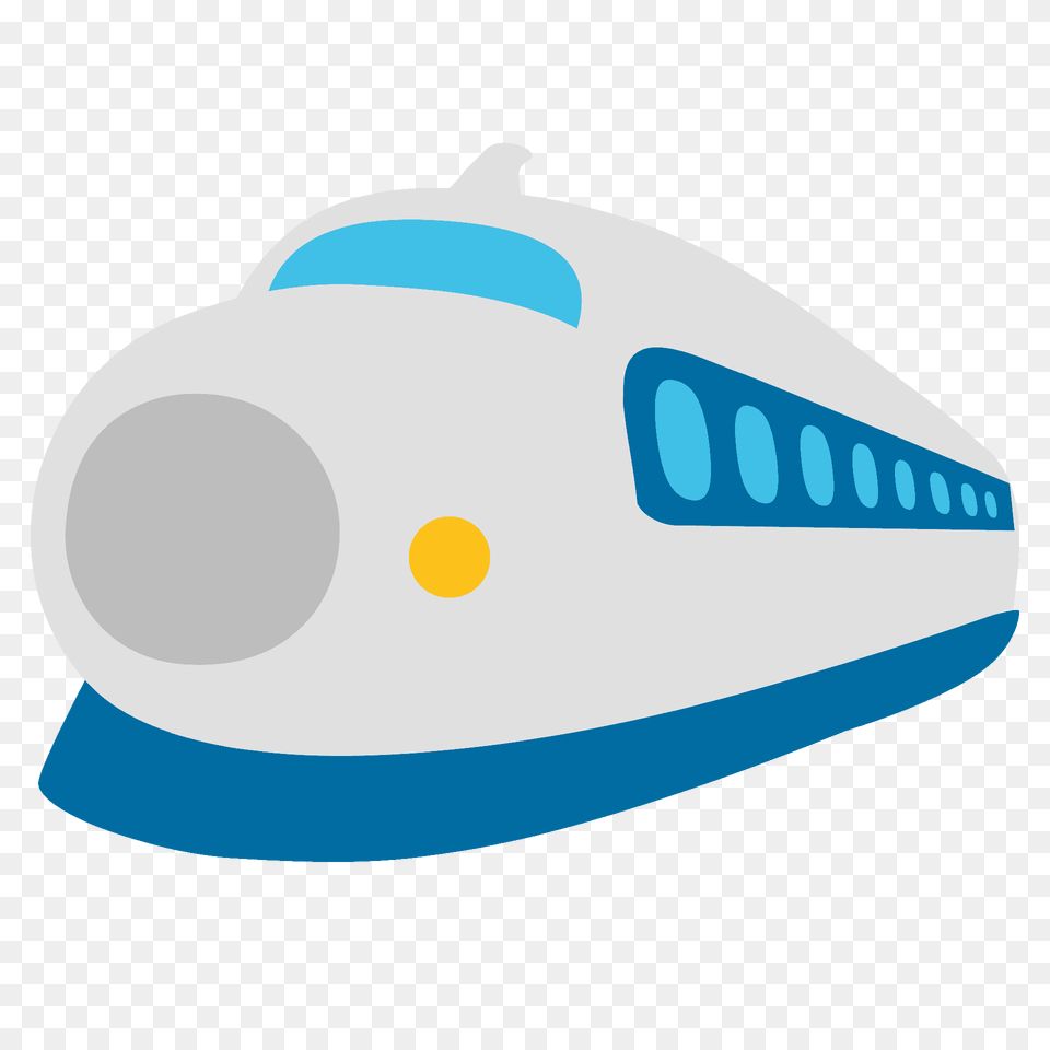 Bullet Train Emoji Clipart, Railway, Transportation, Vehicle, Bullet Train Free Png Download