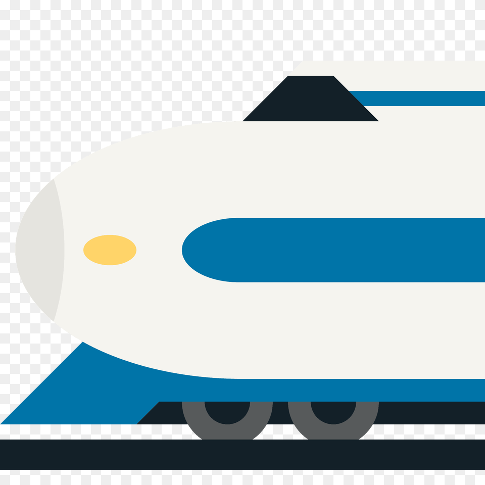 Bullet Train Emoji Clipart, Transportation, Vehicle, Yacht, Railway Free Png