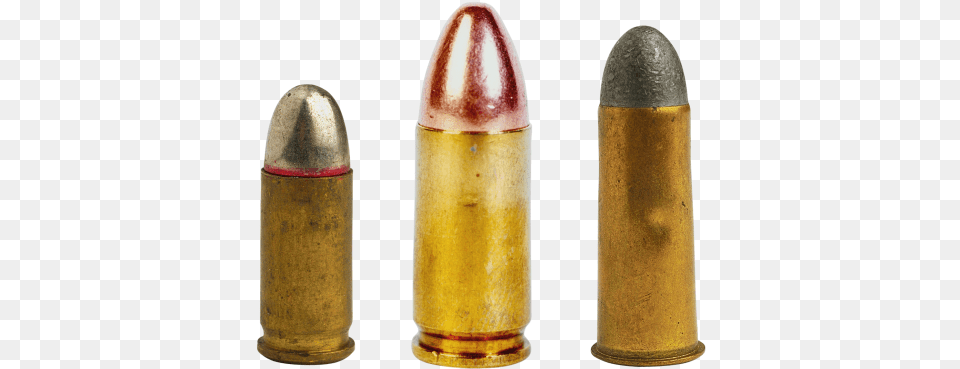 Bullet Transparent Bullet, Ammunition, Weapon Free Png Download
