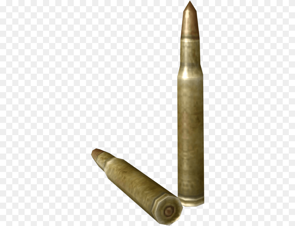 Bullet Transparent Sniper Fallout, Ammunition, Weapon Free Png Download