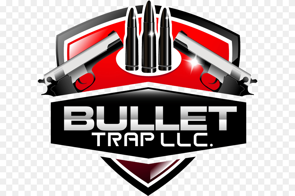 Bullet Trap Fire, Firearm, Weapon, Logo Free Png