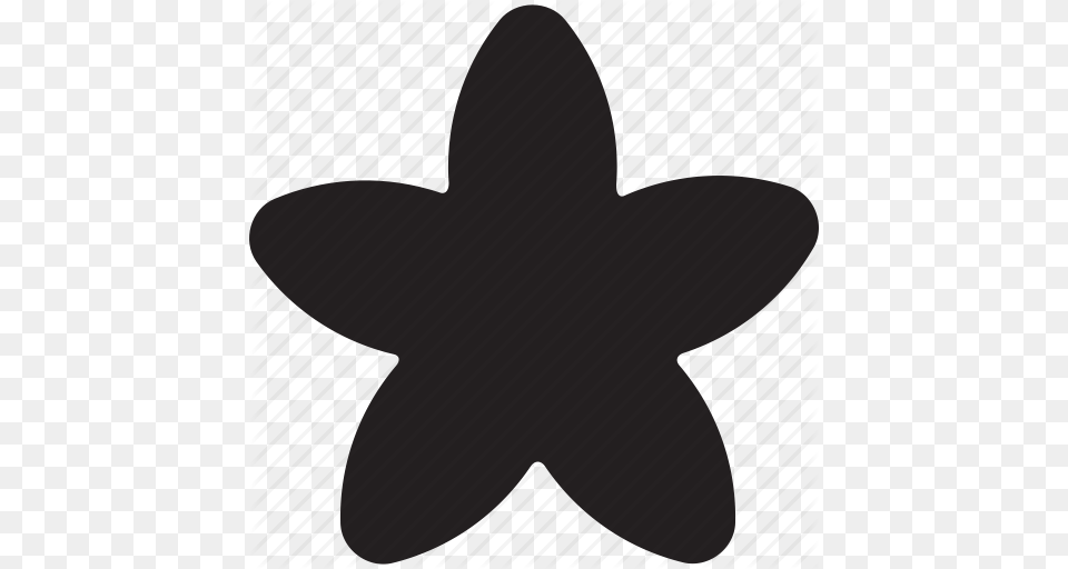 Bulletfont Bulletpoint Custom Flower Listicon Star Wingding Icon, Plant, Star Symbol, Symbol Free Png Download