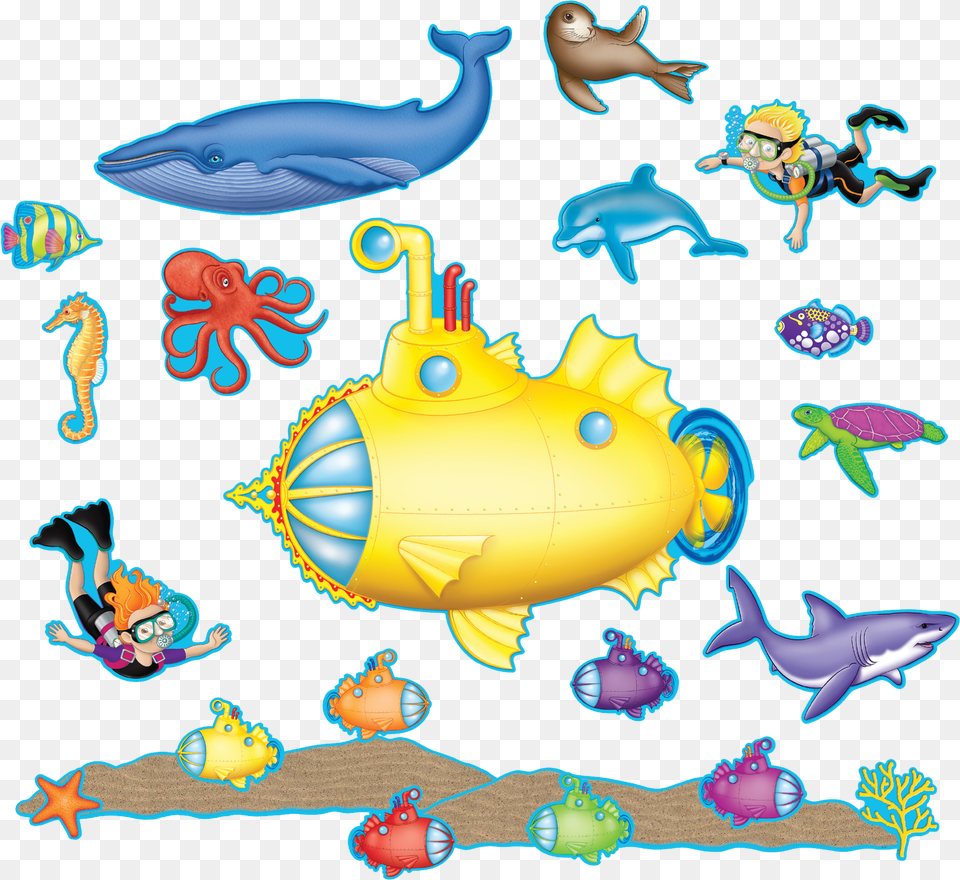 Bulletin Board, Baby, Person, Animal, Sea Life Png Image