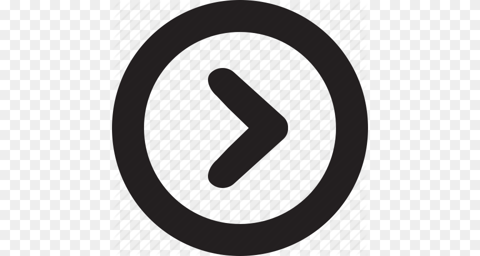 Bulletpoint Circle Customshape Direction Listicon Right, Symbol Png Image