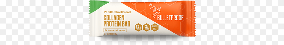 Bulletproof Collagen Protein Bar, Food, Sweets Free Transparent Png