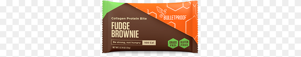Bulletproof Fudge Brownie Collagen Protein Bite, Food, Scoreboard, Sweets, Chocolate Free Png Download
