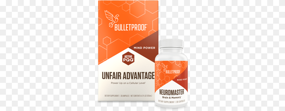 Bulletproof Neuromaster 30 Capsules, Advertisement, Herbal, Herbs, Plant Free Transparent Png