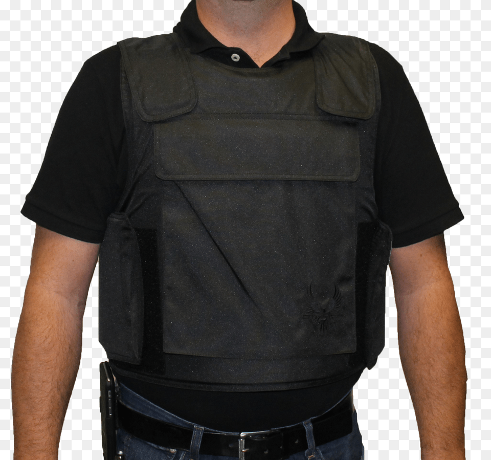 Bulletproof Vest, Clothing, Lifejacket, Adult, Male Free Png Download