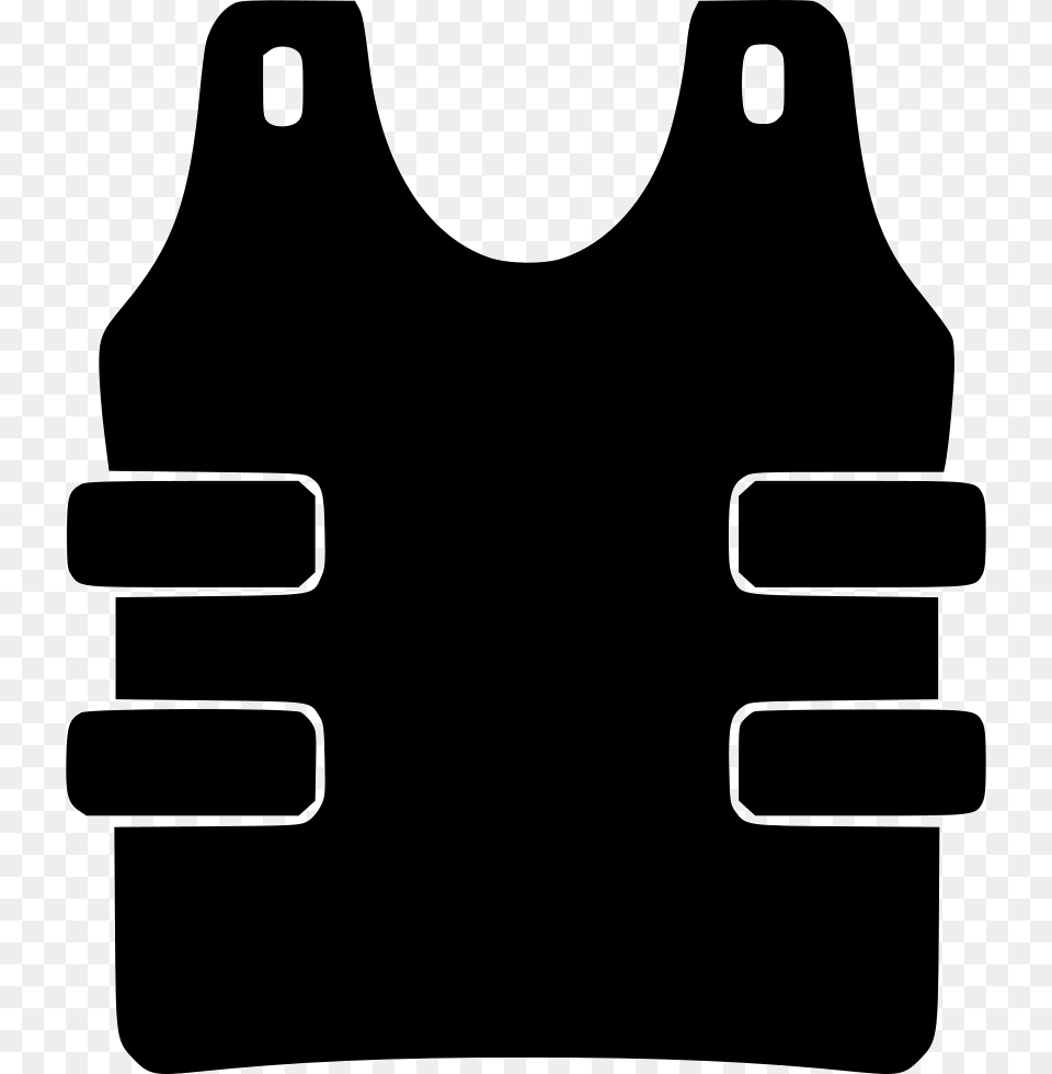 Bulletproof Vest, Clothing, Tank Top, Lifejacket Free Png