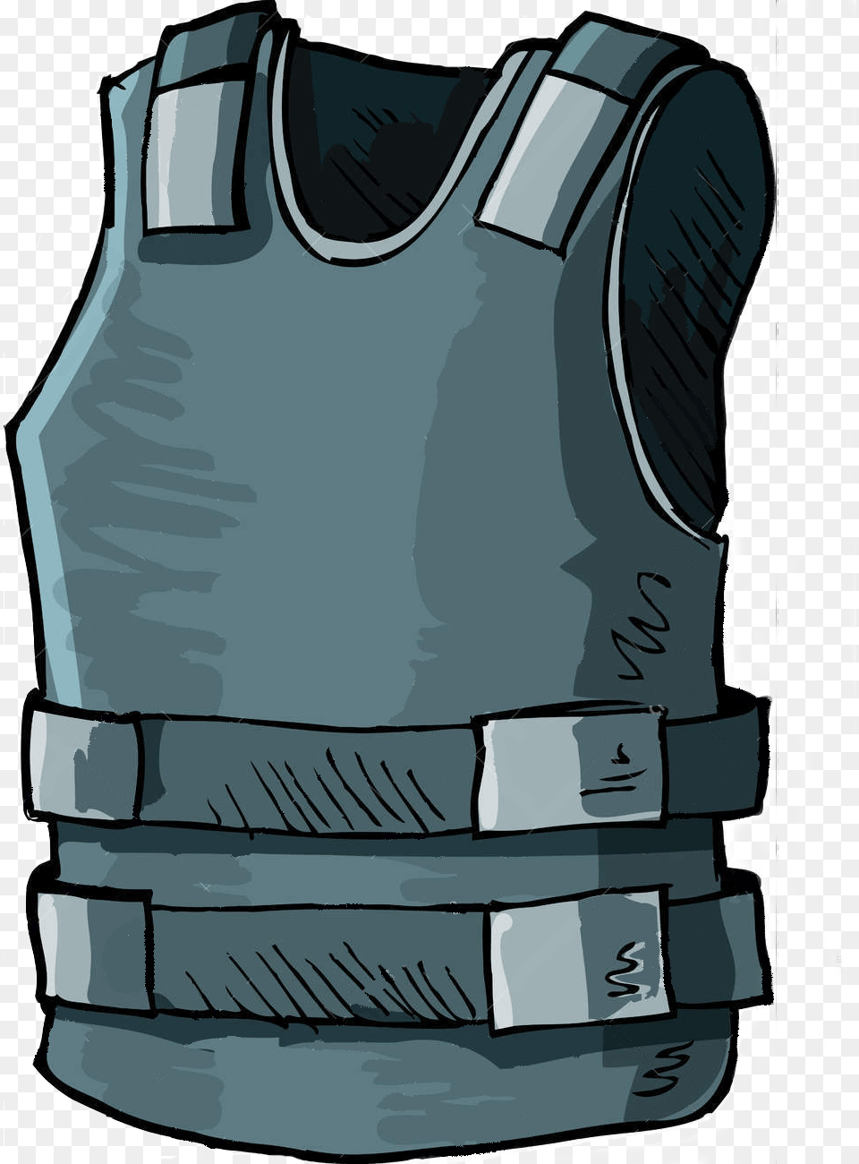 Bulletproof Vest, Clothing, Lifejacket, Undershirt Free Png