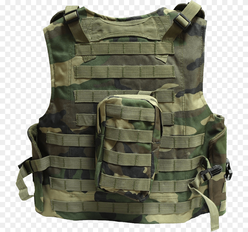 Bulletproof Vest, Clothing, Lifejacket, Military, Military Uniform Free Png Download