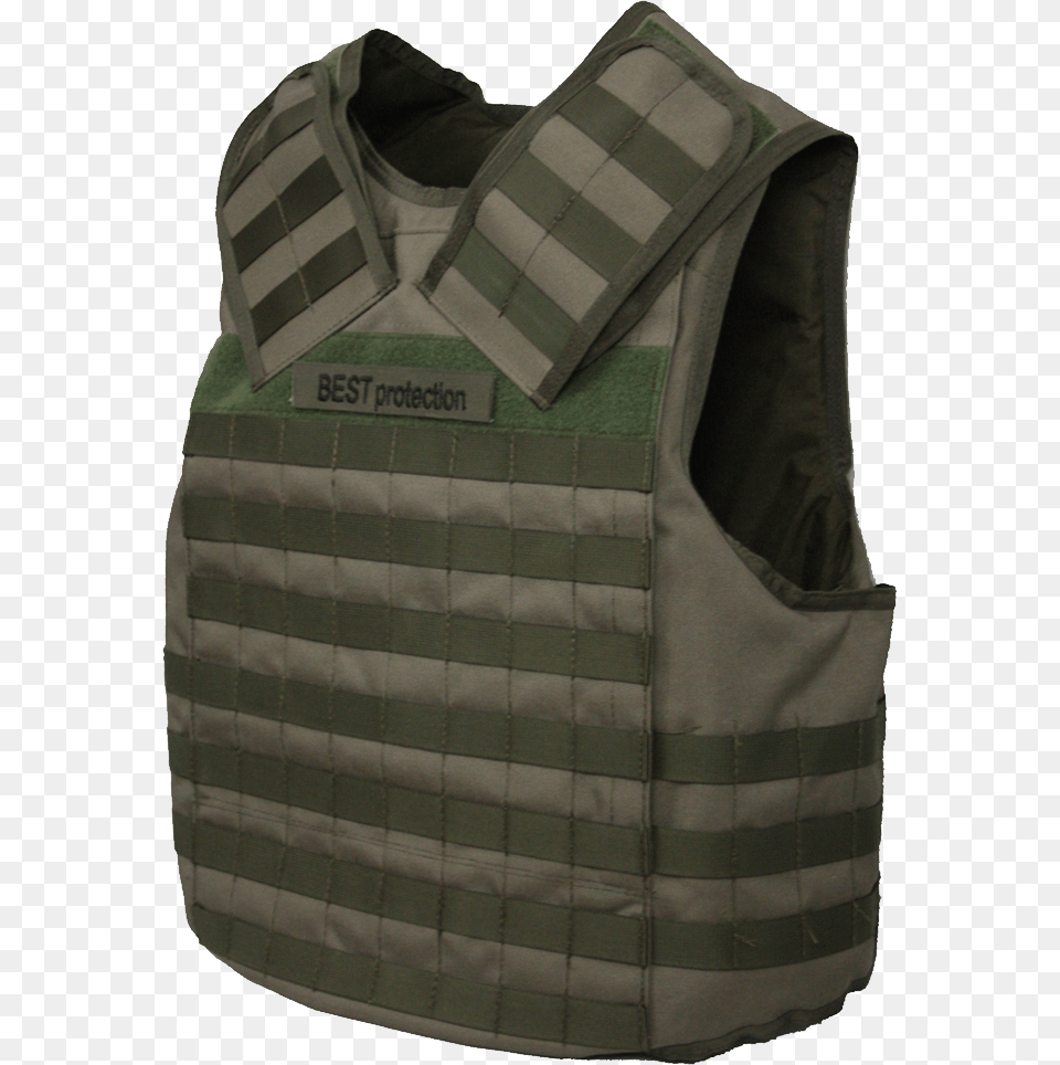 Bulletproof Vest, Clothing, Lifejacket, Coat, Jacket Png Image