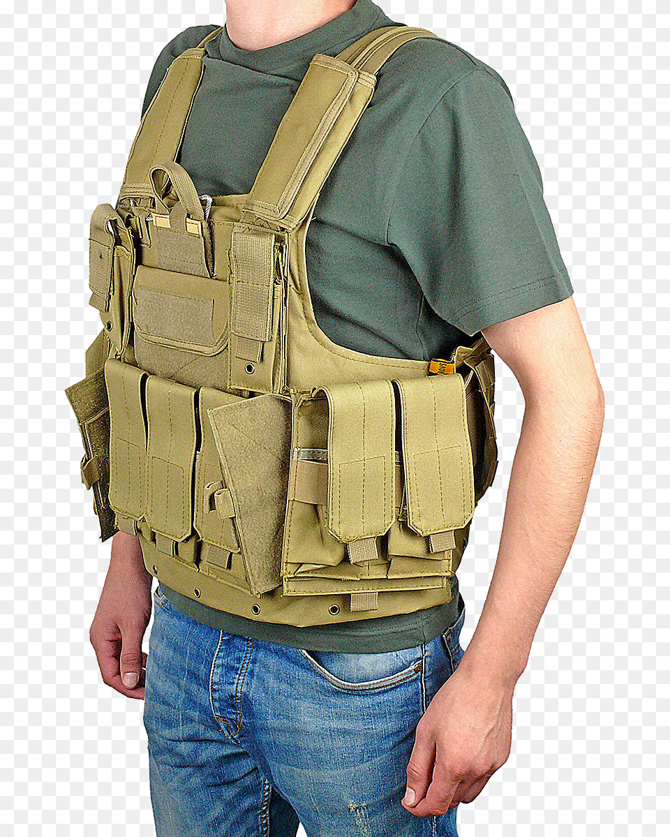 Bulletproof Vest, Clothing, Lifejacket, Jeans, Pants Free Png Download