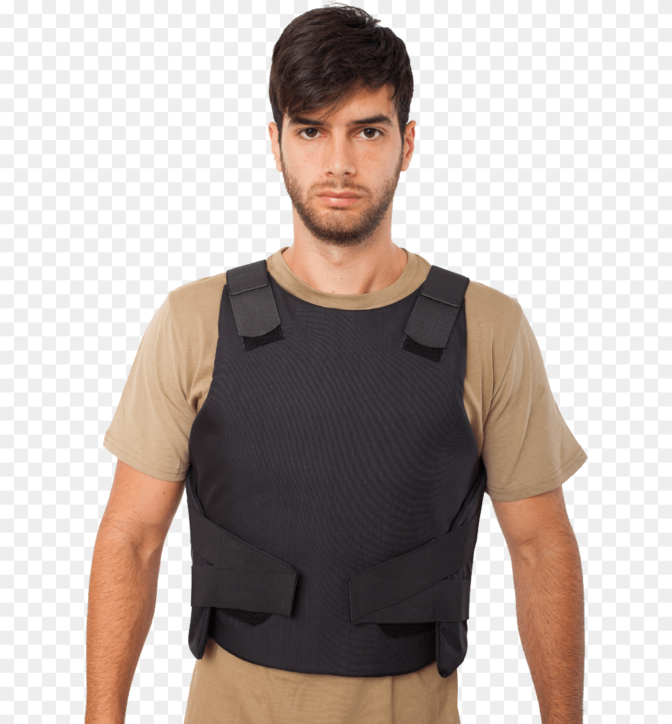 Bulletproof Vest Security Black Bulletproof Vest, Adult, Person, Man, Male Free Png