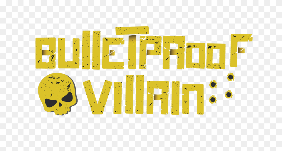 Bulletproof Villain, Logo, Scoreboard Png Image