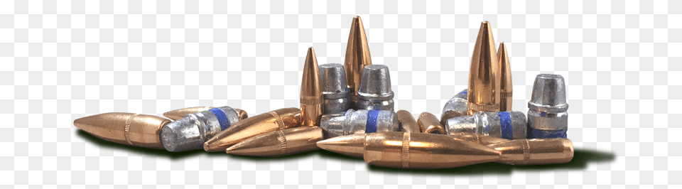 Bullets, Ammunition, Weapon, Bullet Free Png Download