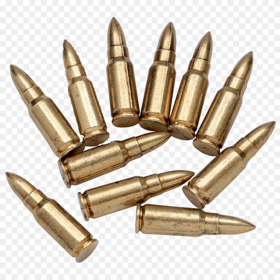 Bullets, Ammunition, Weapon, Bullet Free Transparent Png