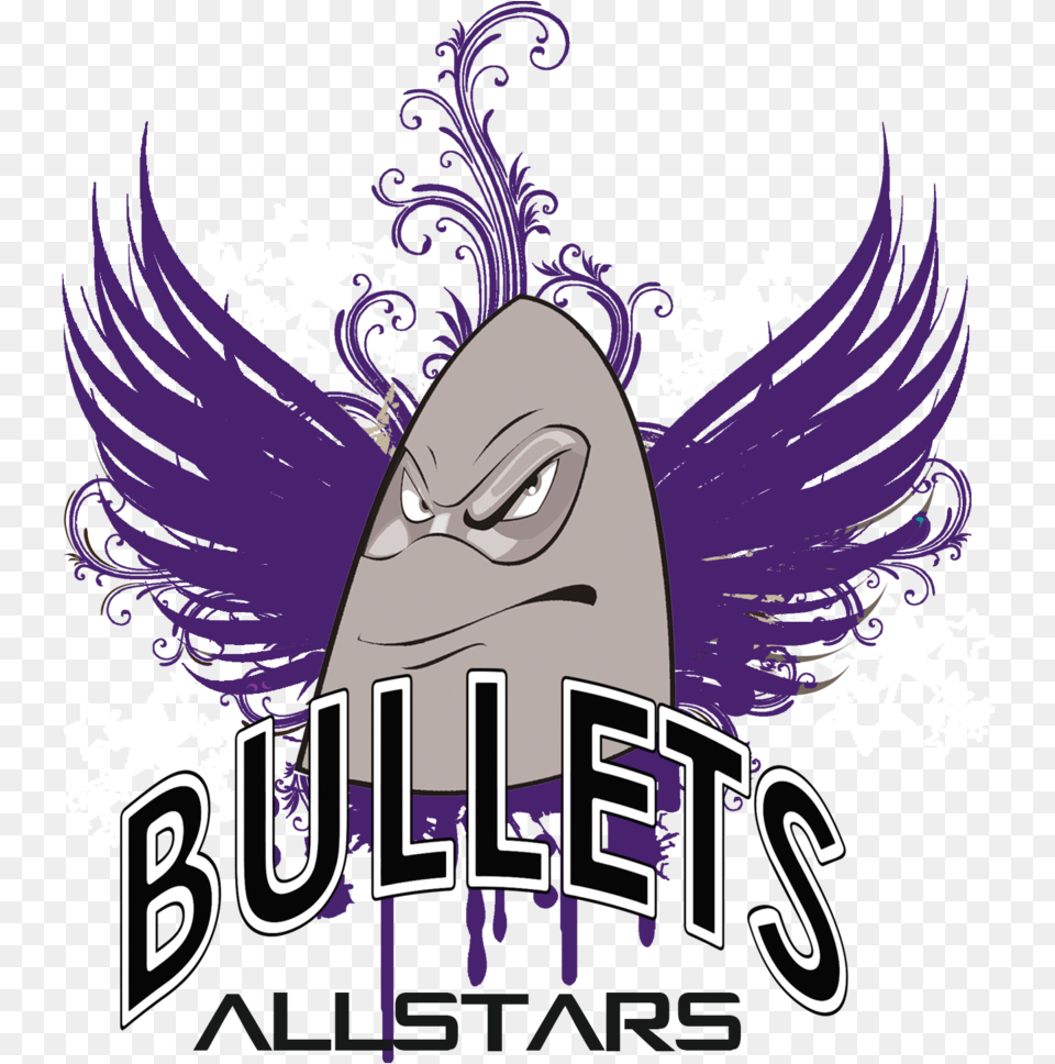 Bullets Allstars Bullet Club, Graphics, Art, Purple, Book Free Transparent Png