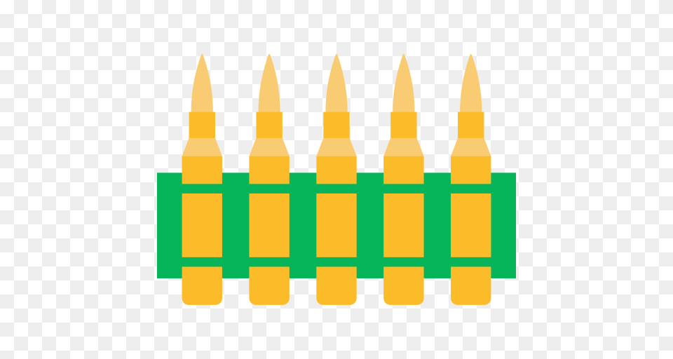 Bullets Bullet Icon, Ammunition, Weapon Free Png