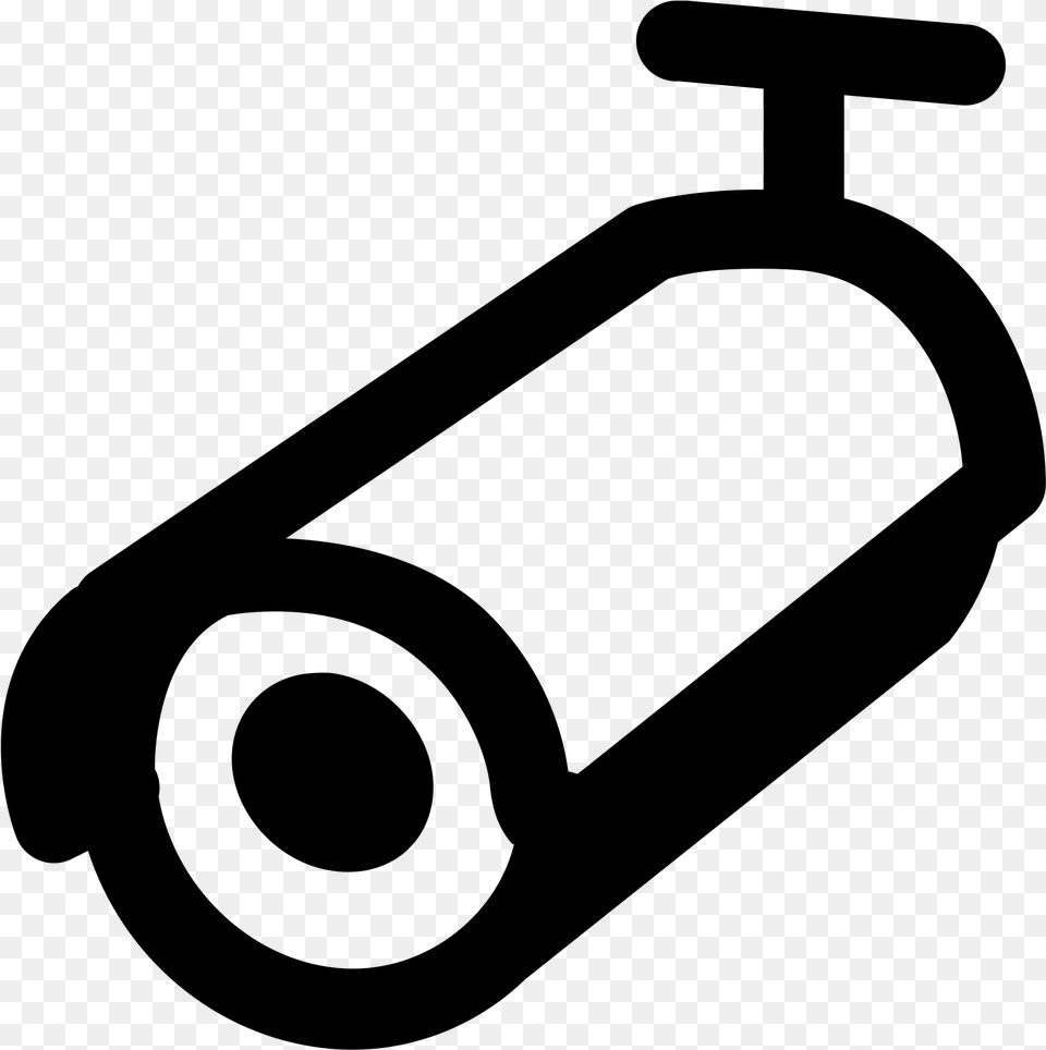 Bullets Clipart Picsart Bullet Camera Symbol, Gray Png