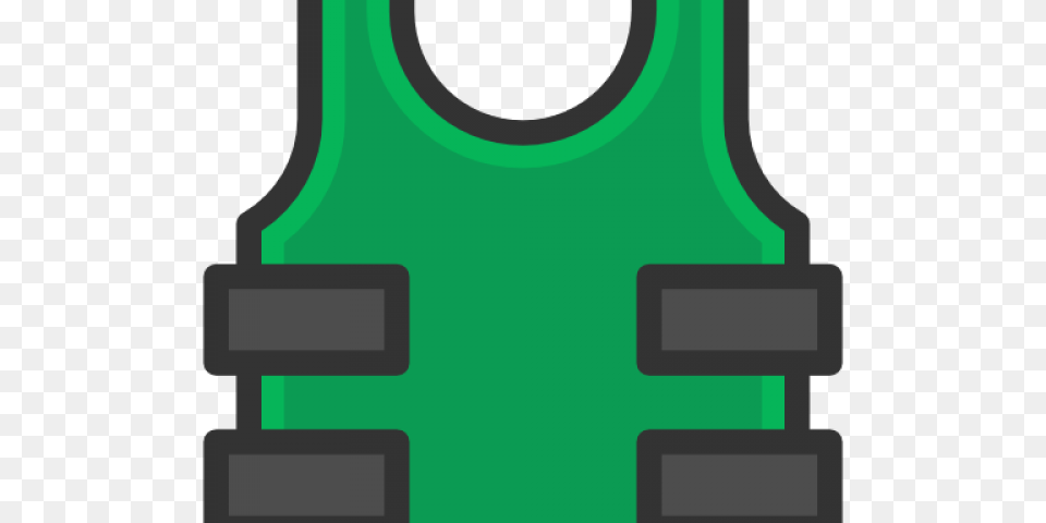 Bullets Clipart Vest, Clothing, Lifejacket Free Png Download