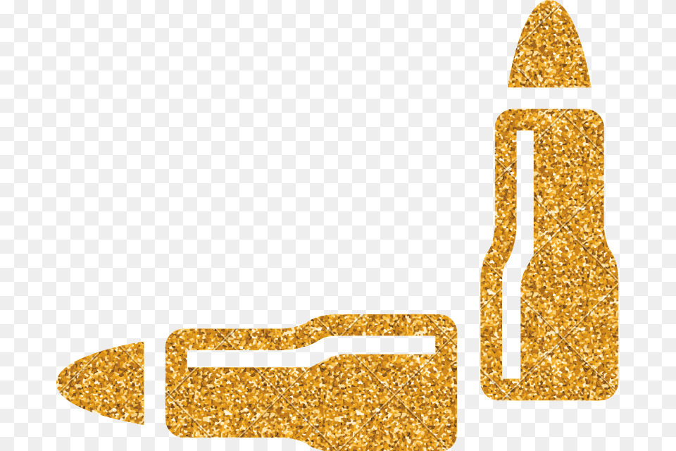 Bullets Gold Glitter Icon, Alcohol, Beer, Beer Bottle, Beverage Png