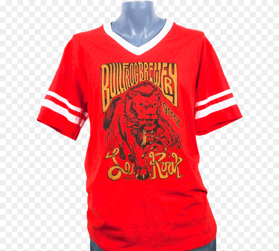 Bullfrog Brewery T Shirts Copy Long Sleeved T Shirt, Clothing, T-shirt, Jersey Free Transparent Png