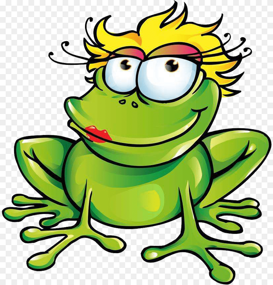 Bullfrog Drawing Cartoon Huge Freebie For Frog Funny, Amphibian, Animal, Wildlife, Baby Free Png Download