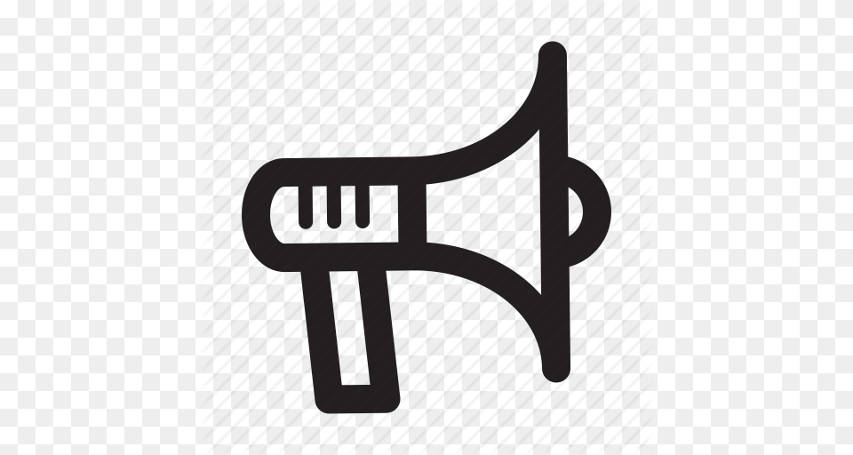 Bullhorn Internet Marketing Megaphone Viral Marketing Icon, Musical Instrument, Brass Section, Horn Png