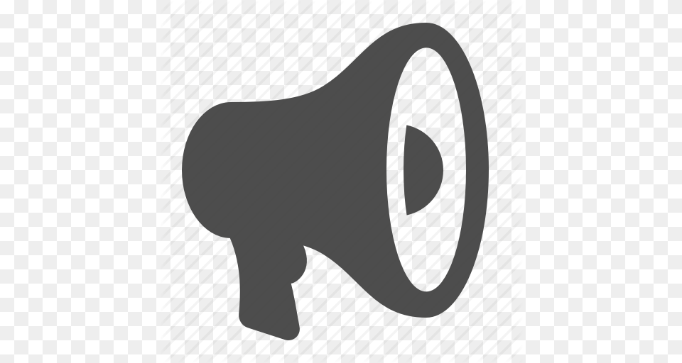 Bullhorn Loudspeaker Marketing Megaphone Icon, Electronics, Speaker, Lighting Free Png Download