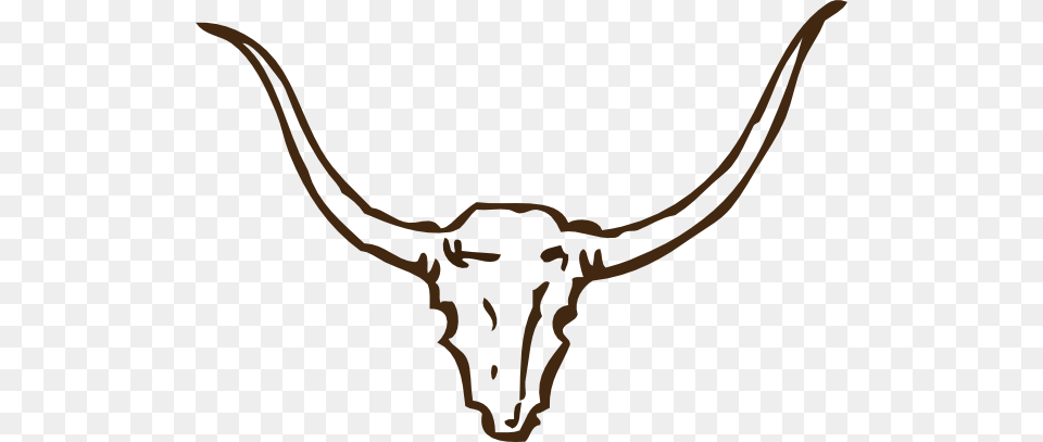 Bullhorns Clip Art, Animal, Cattle, Livestock, Longhorn Png