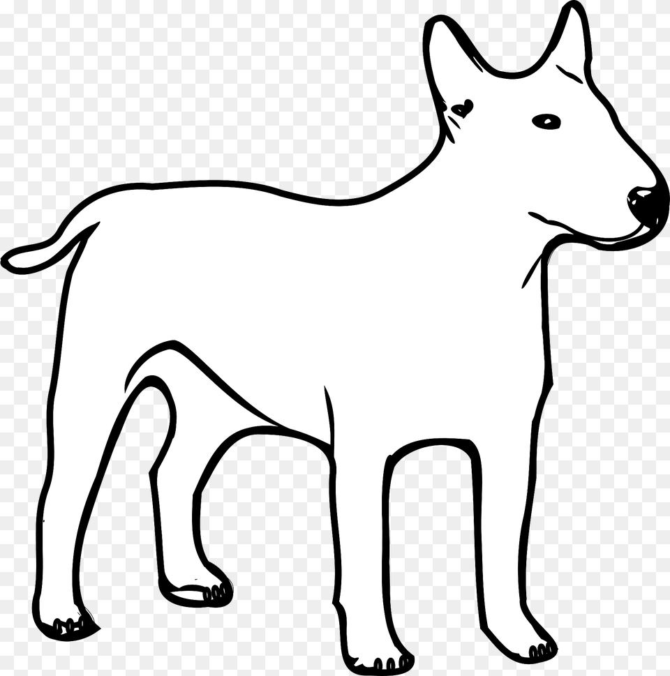 Bulli Outline Clipart, Animal, Canine, Dog, Mammal Free Png