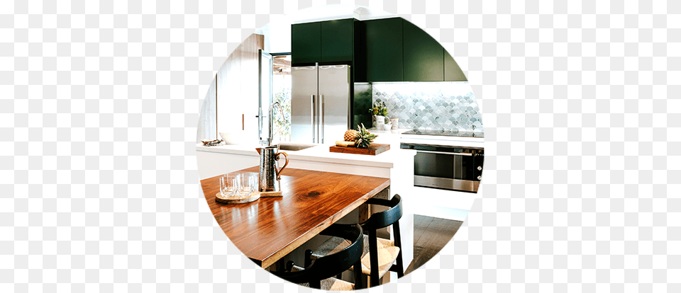 Bulli Residence Birdblack Design, Wood, Table, Room, Kitchen Free Png Download